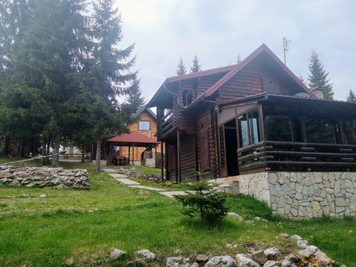Brvnare Krstigora Villa Zaovine Eksteriør bilde